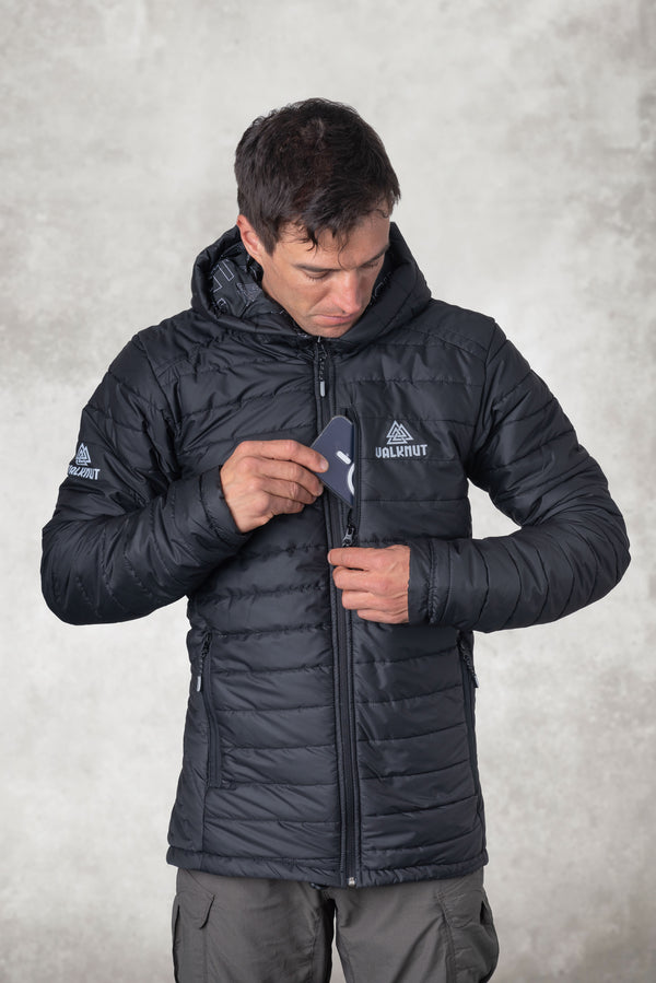 High Mountain Technical Jacket FEHU, ThermoFill®