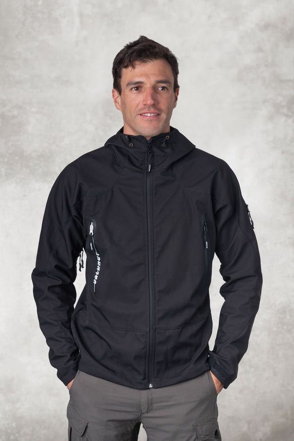 Men Softshell Jacket ALGYZ AIRE