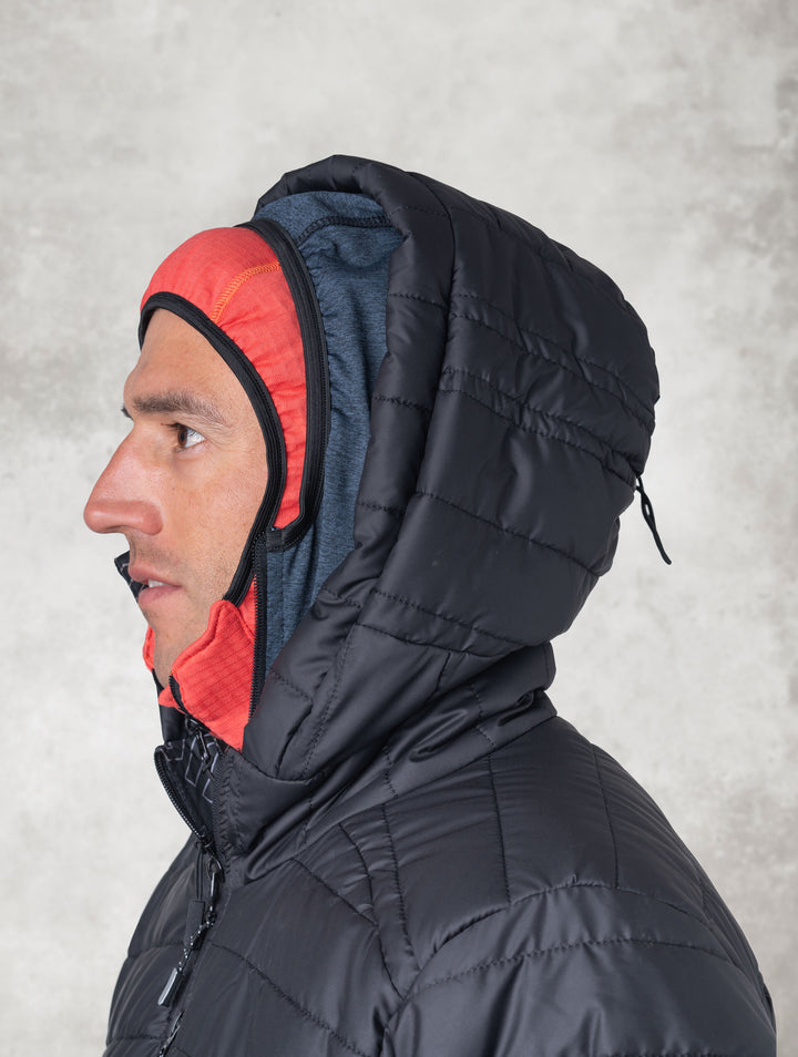 Technical High Mountain Jacket with Hood