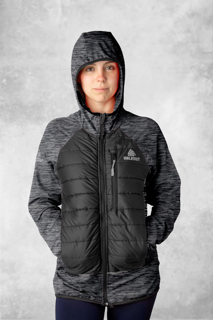 Valknut Hybrid Jacket color grey