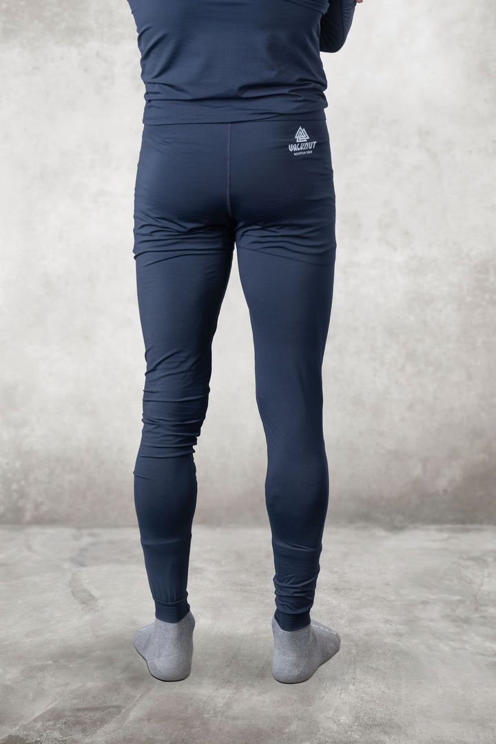 Blue Baselayer Leggings