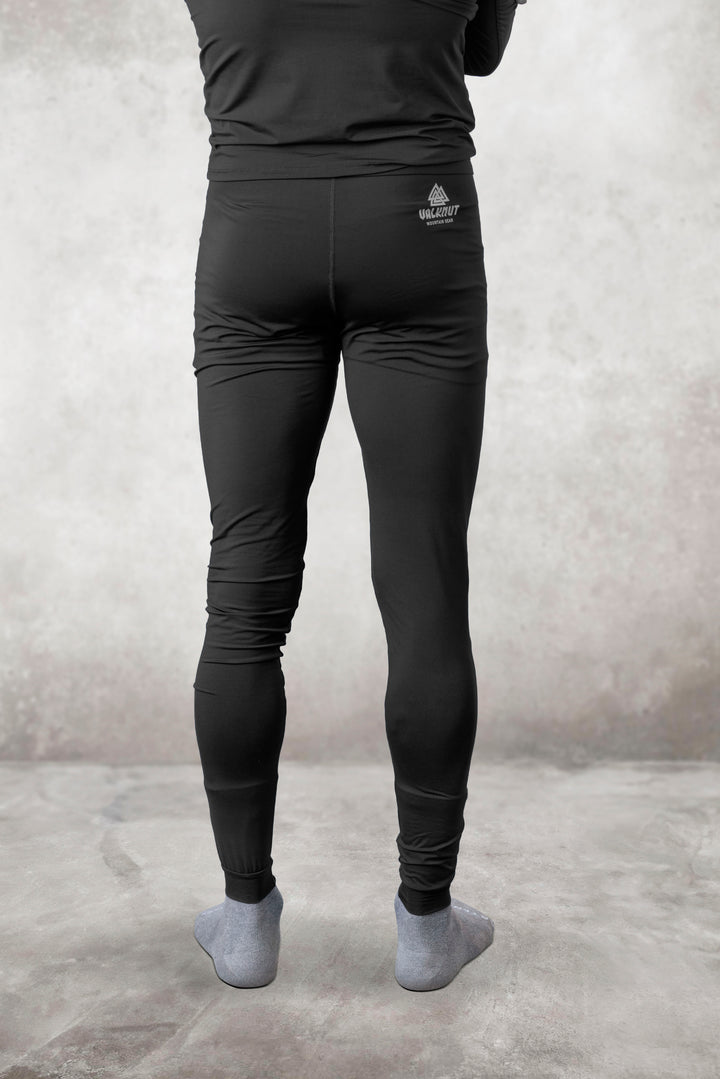 Black Baselayer Leggings Valknut