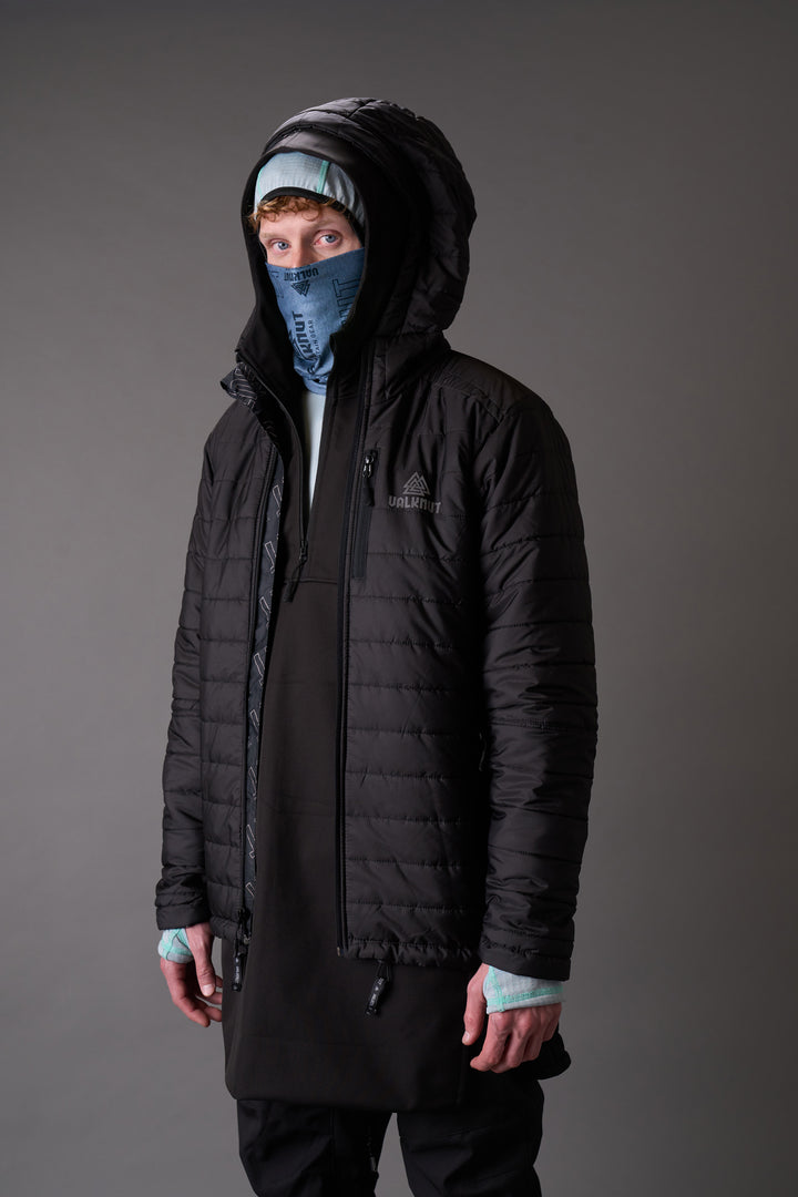 Black High Mountain Jacket